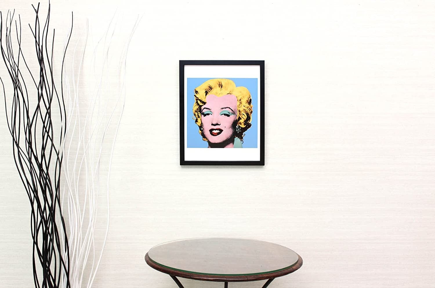アンディ ウォーホル 絵画「マリリン モンロー(ショットブルー)1964