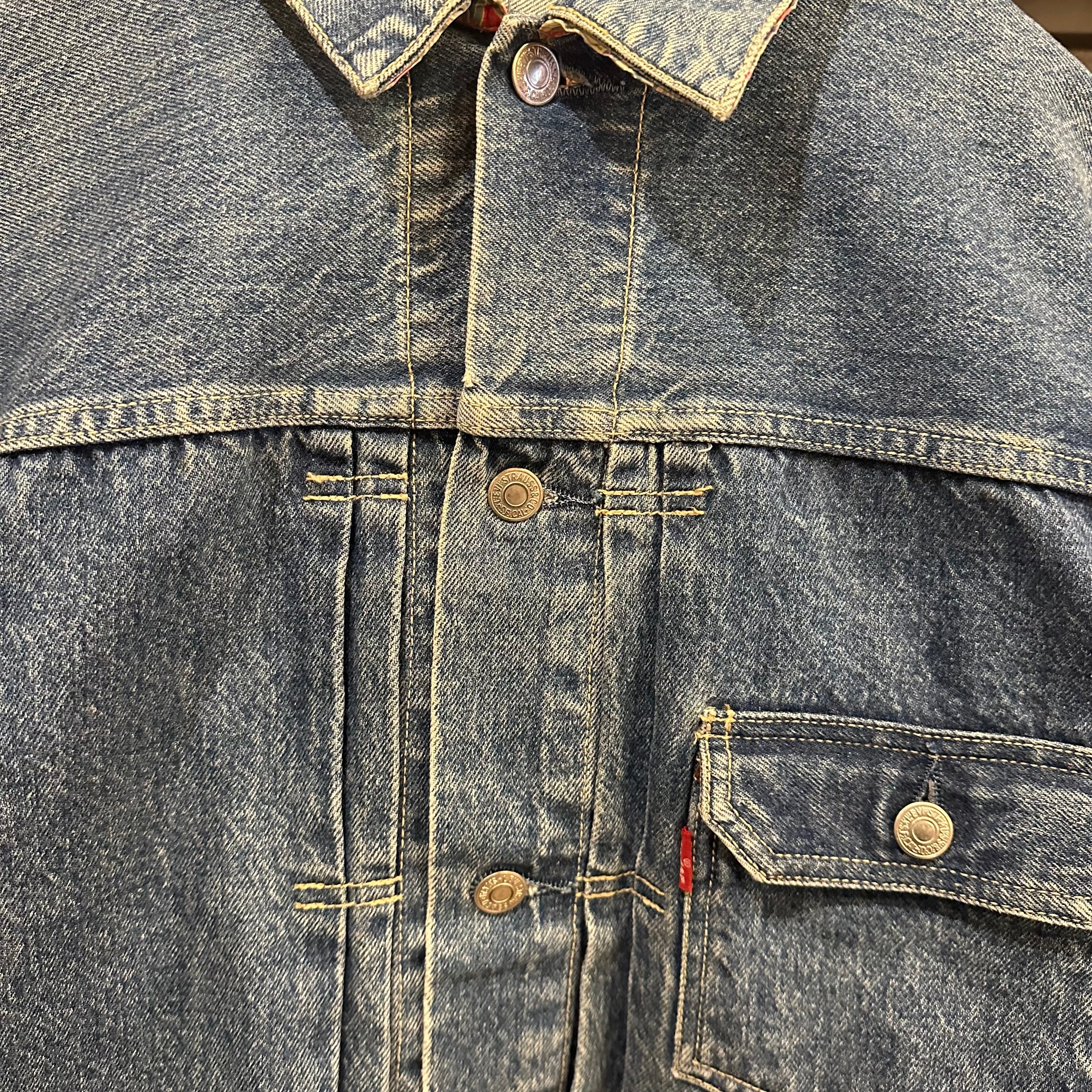80s LIBERTY × Levis 70501-01 1st Type Denim Jacket | VOSTOK 80s LIBERTY × Levis 70501-01 1st Type Denim Jacket | VOSTOK
