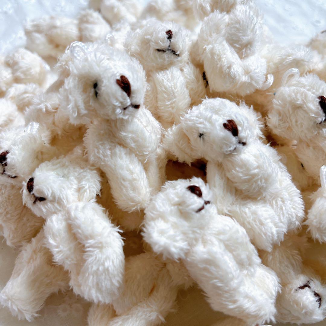 モコモコひつじ＆くまちびぬいちびストはぴぬい モコモコひつじ＆くま