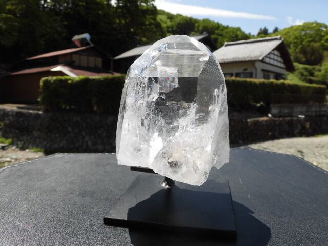 【送料無料】【高品質】コロンビア サンタンデール産水晶ポイント no.1