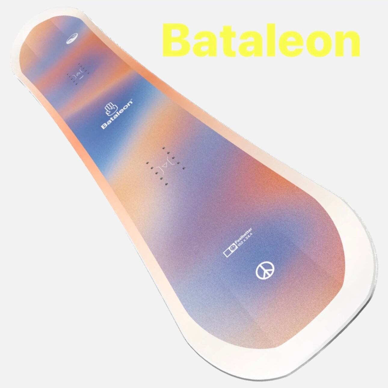 Bataleon snowboard 152 バタレオン　スノーボード