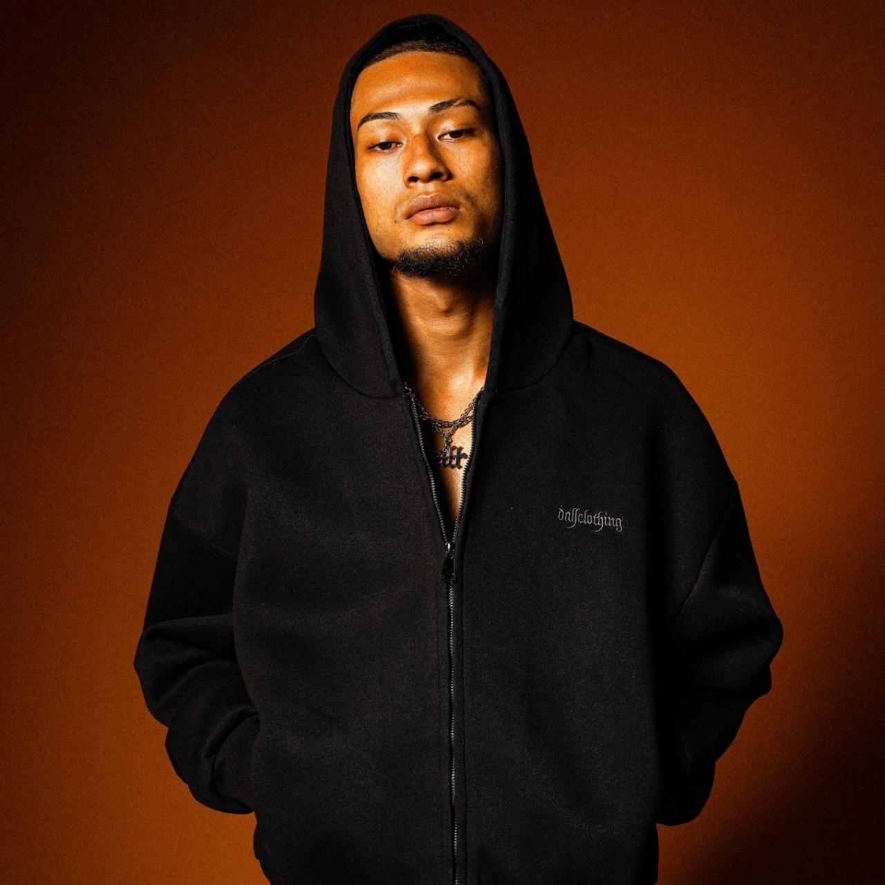 ESSENTIAL LOGO PREMIUM ZIP HOODIE