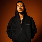 ESSENTIAL LOGO PREMIUM ZIP HOODIE