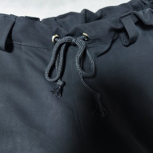 UNFINISHEDハーフイージーサルエルパンツ24035