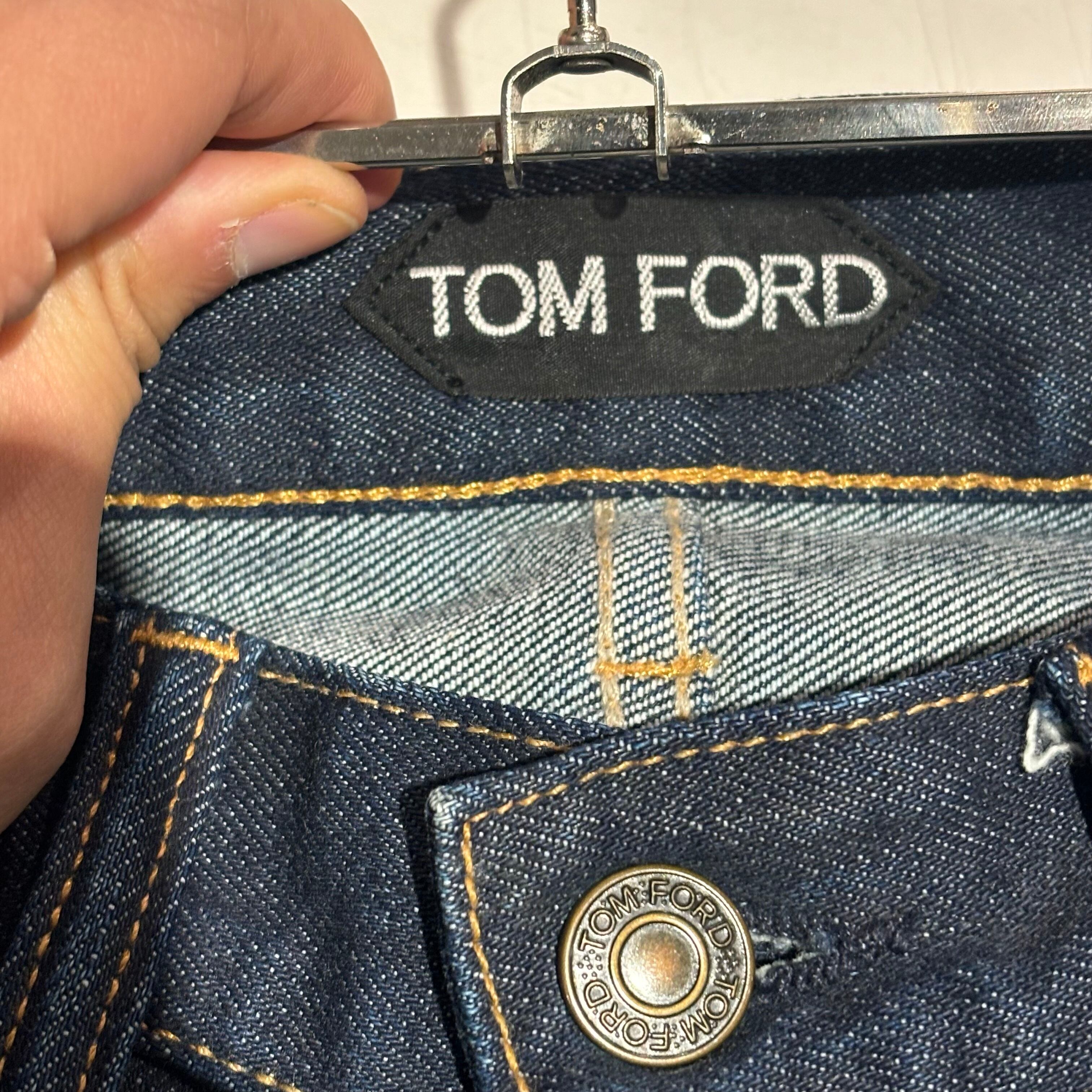 TOM FORD トムフォード SLIM デニムパンツ リジットデニム SIZE29 