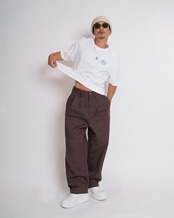 【#Re:room】TWO TUCK WIDE CHINO PANTS［REP322］