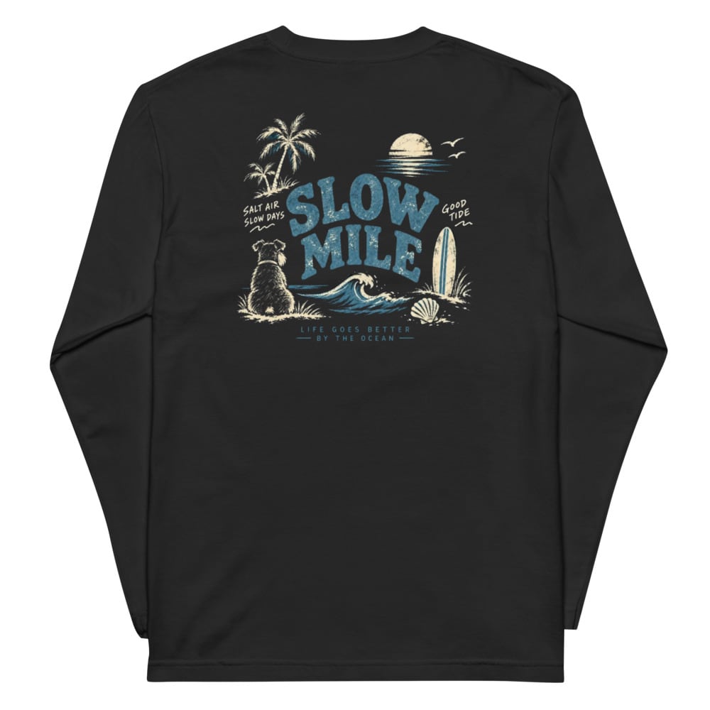 Ocean Days Long Sleeve Tee S0097