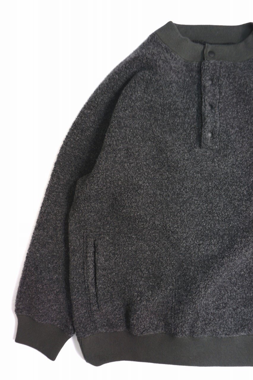 Wo. Co.  Pile Fleece Blouson