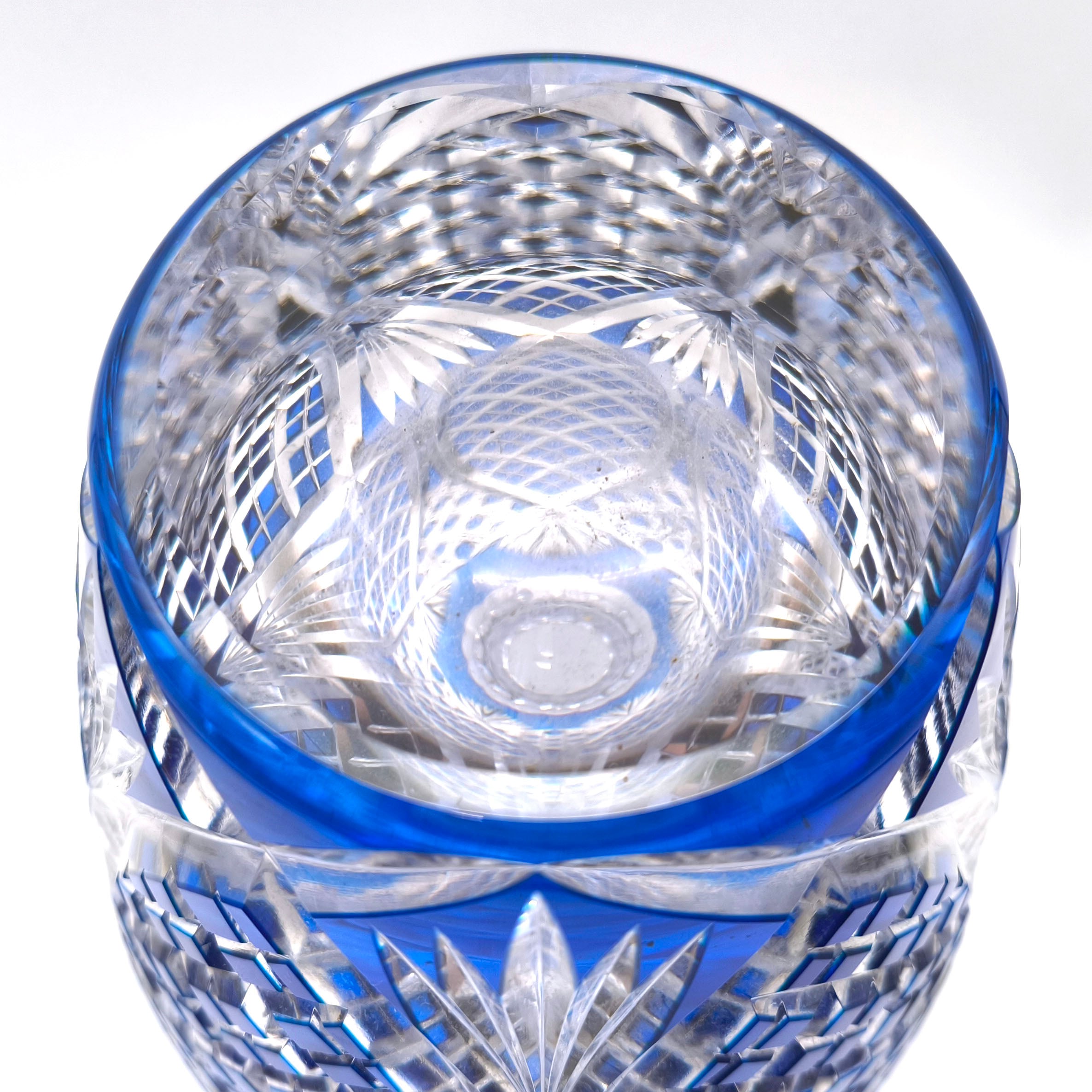 カガミクリスタル・江戸切子・ガラス花瓶・花器・フラワーベース