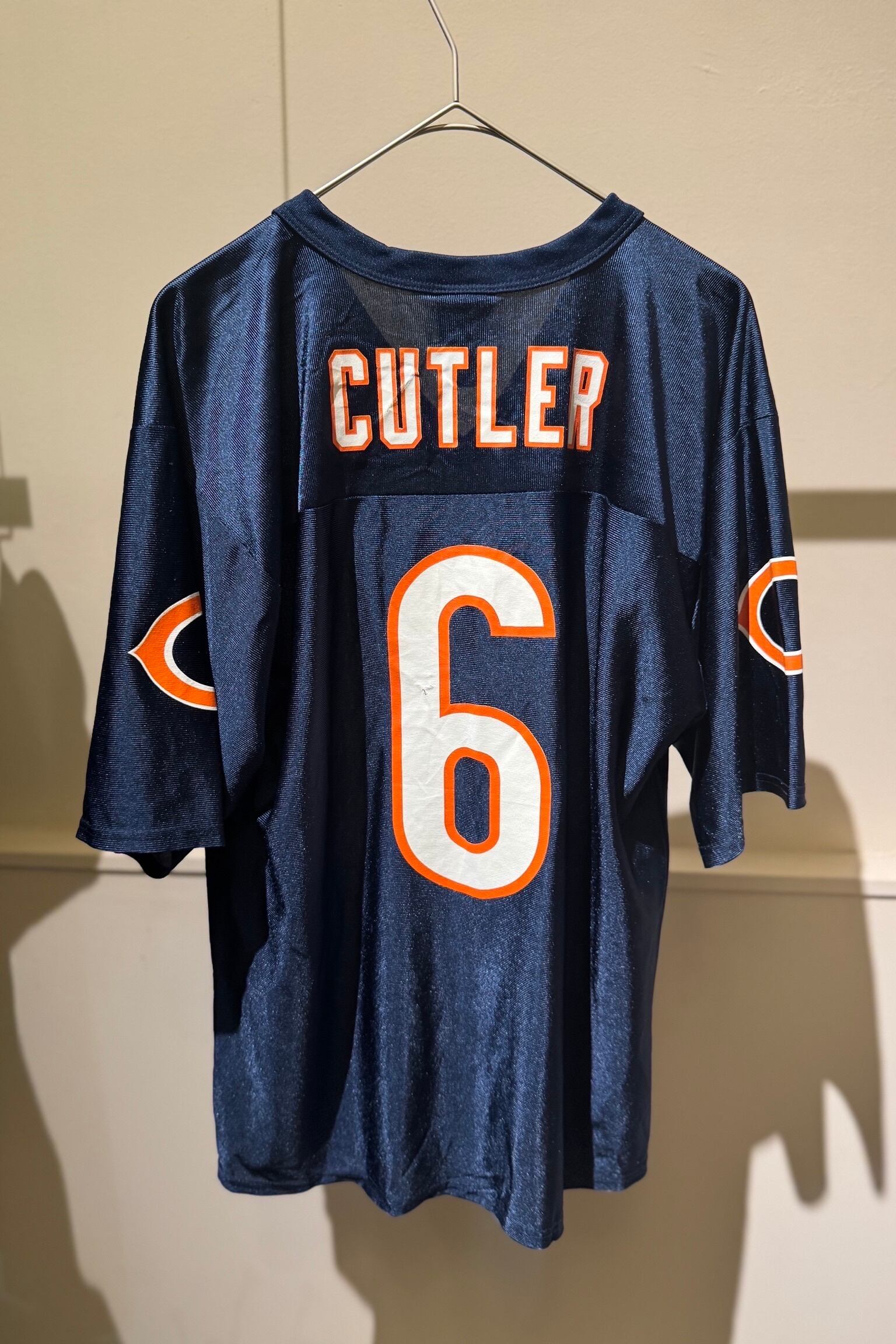 NFL ネイビー フットボールシャツ | DROOMTUIN_VINTAGE