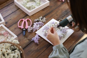 【選べるカラー】Sサイズアルファベットフレーム