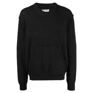 MAISON MARGIELA　CASHMERE KNIT   CHACOAL