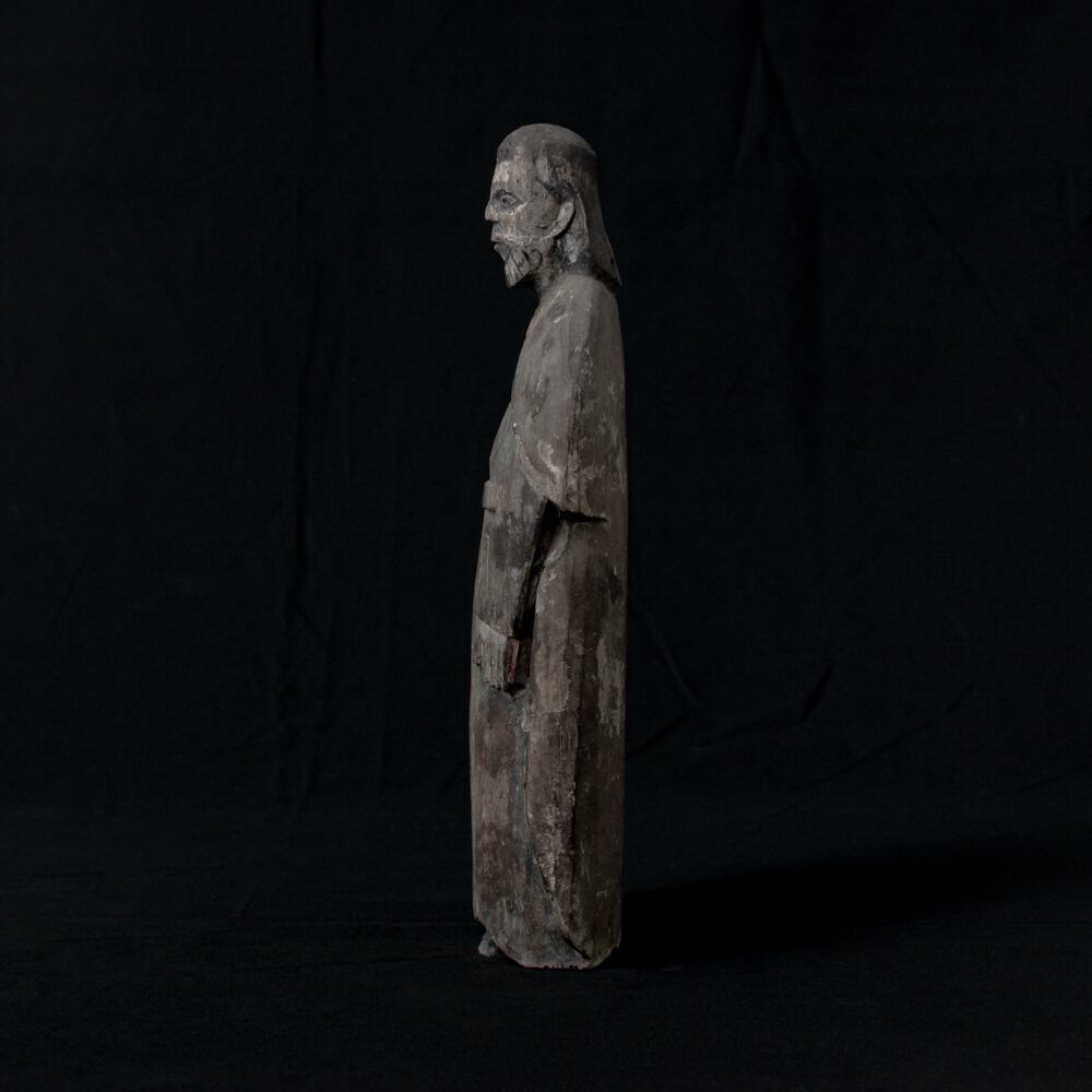 木彫彩色のキリスト教聖人像 残欠 Ⅱ, ポルトガル, 18世紀. | olim