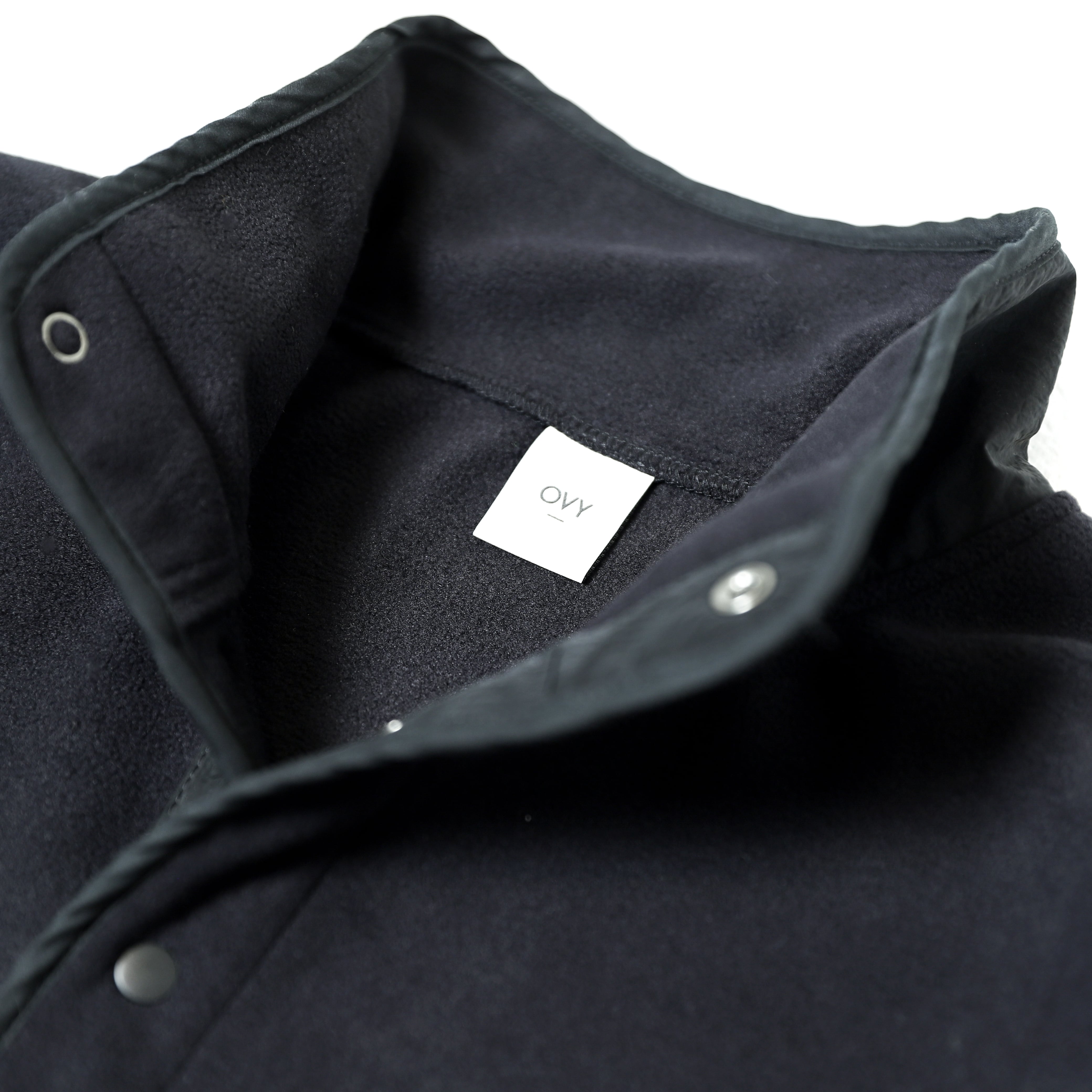 Micro Fleece Nylon Combination P/O Jacket