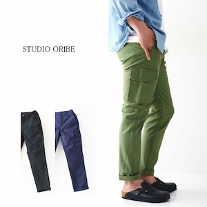 STUDIO ORIBE [スタジオオリベ] FRENCH CARGO PANTS [カーゴパンツ] [FC02/FC021]「キレイめなイージーパンツ /アウトドアパンツ」MEN'S/LADY'S [2023AW]