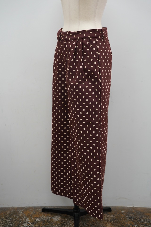 ARLES POLKA DOT TROUSERS