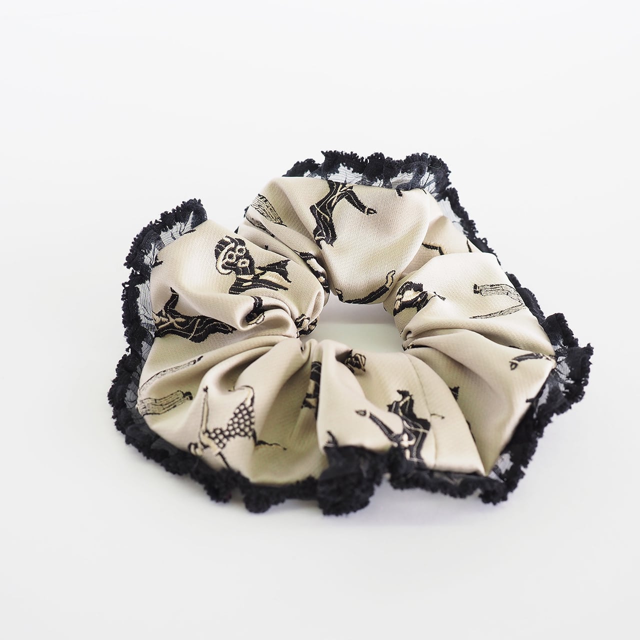 ○再販○イタリアジャガード使用☆歌って踊るシックな紳士淑女柄