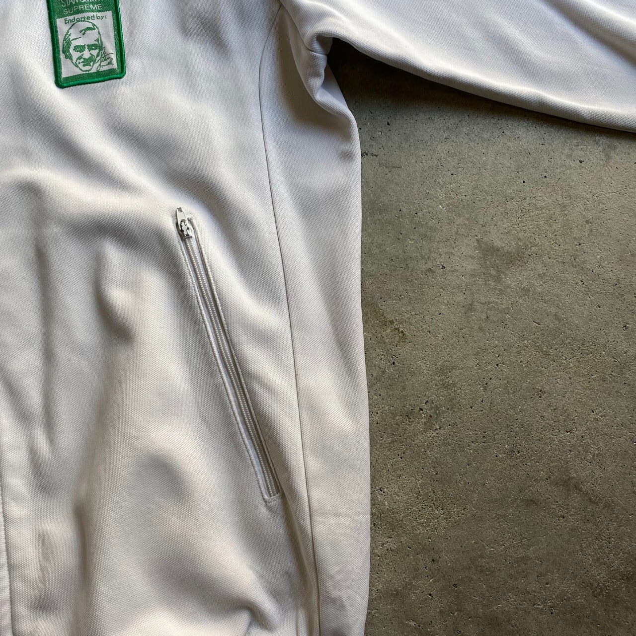00年代 adidas アディダス スタンスミス STAN SMITH ワッペン 袖 00年代 adidas アディダス スタンスミス STAN SMITH ワッペン 袖
