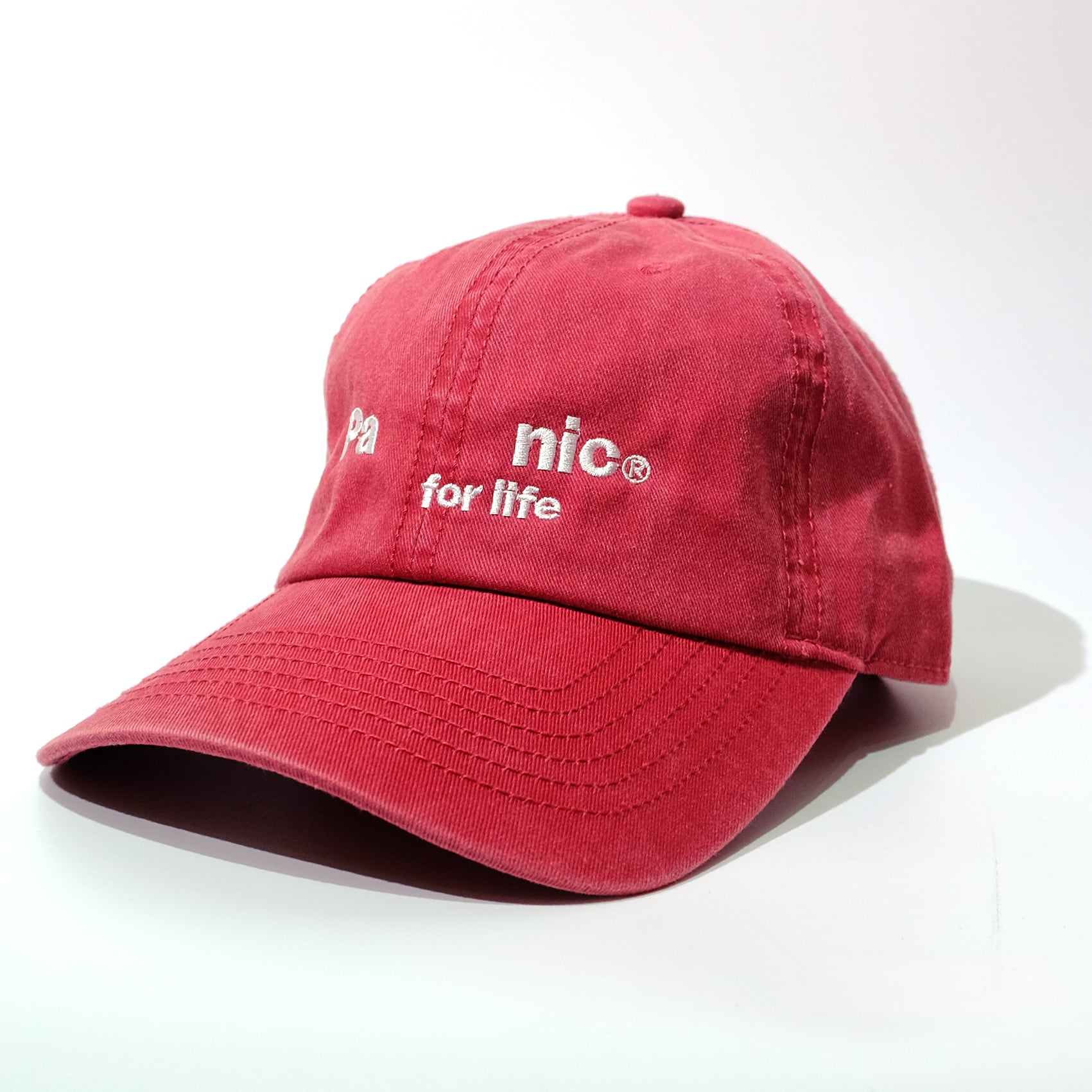Panic® for life Pigment Dyed Heavy Cotton Twill cap【ピグメント