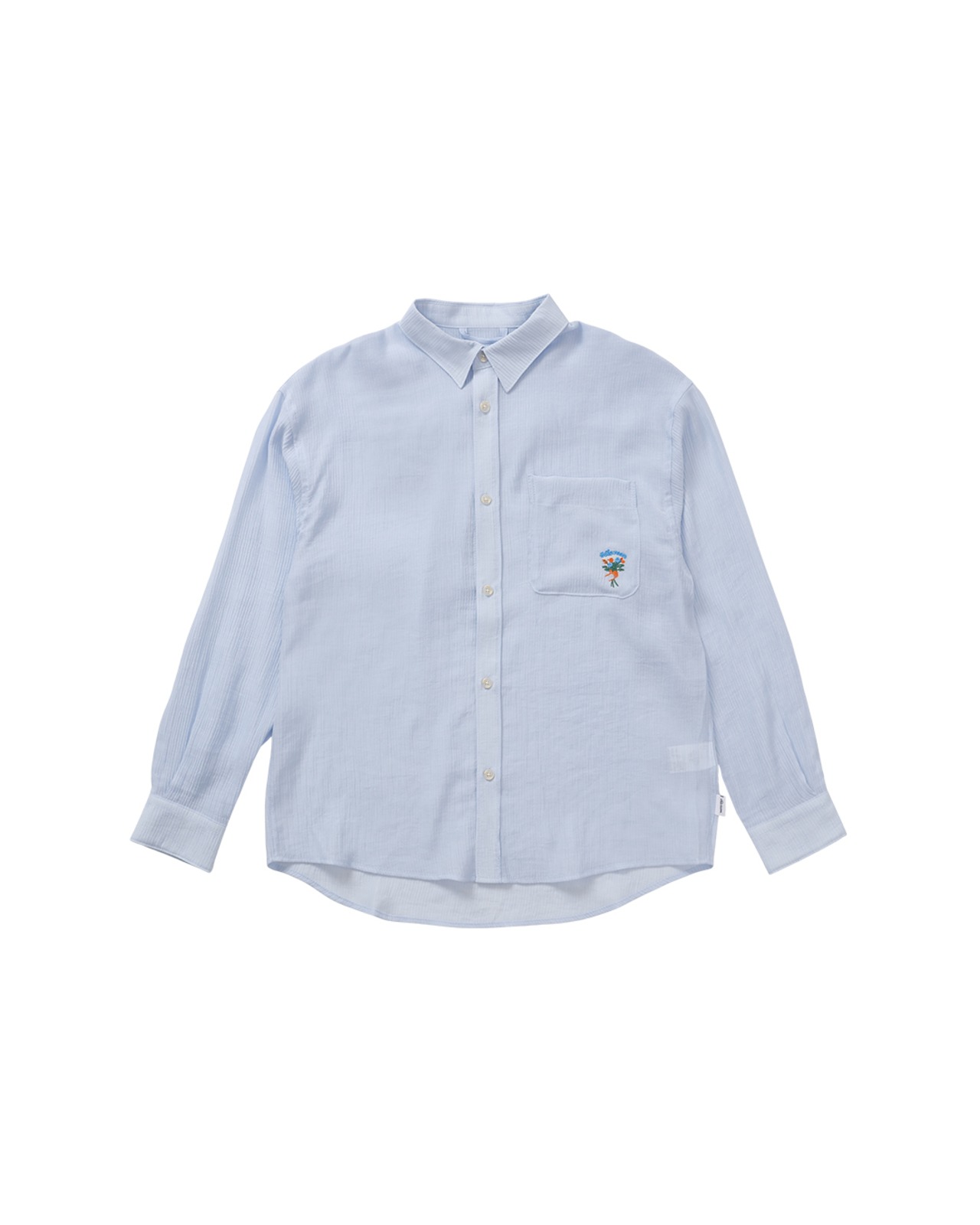 【#Re:room】SEE-THROUGH COLOR SHIRTS［RES128］
