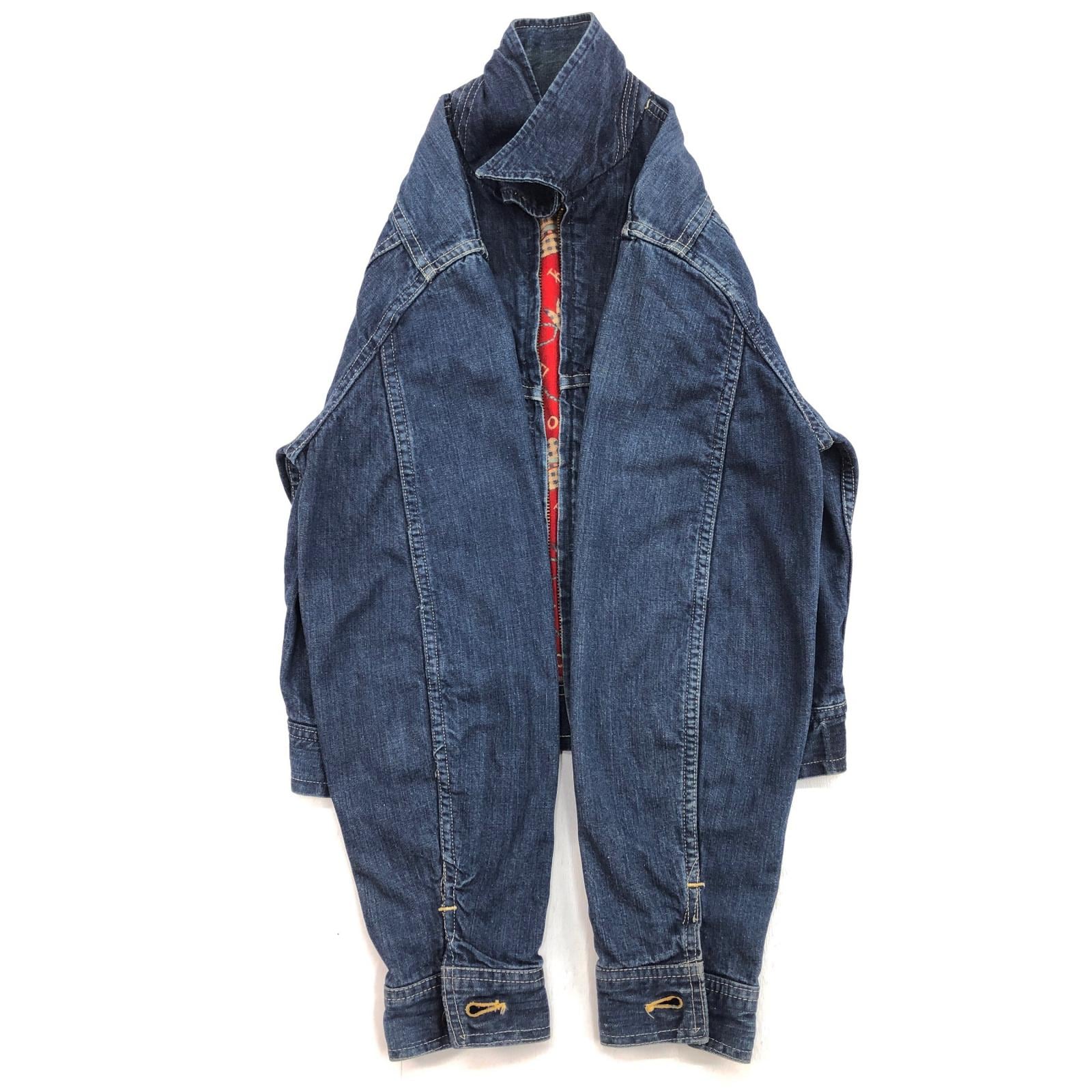LEE リー 40- 50年代 USA製 131- L 色濃い目 デニム ジャケット