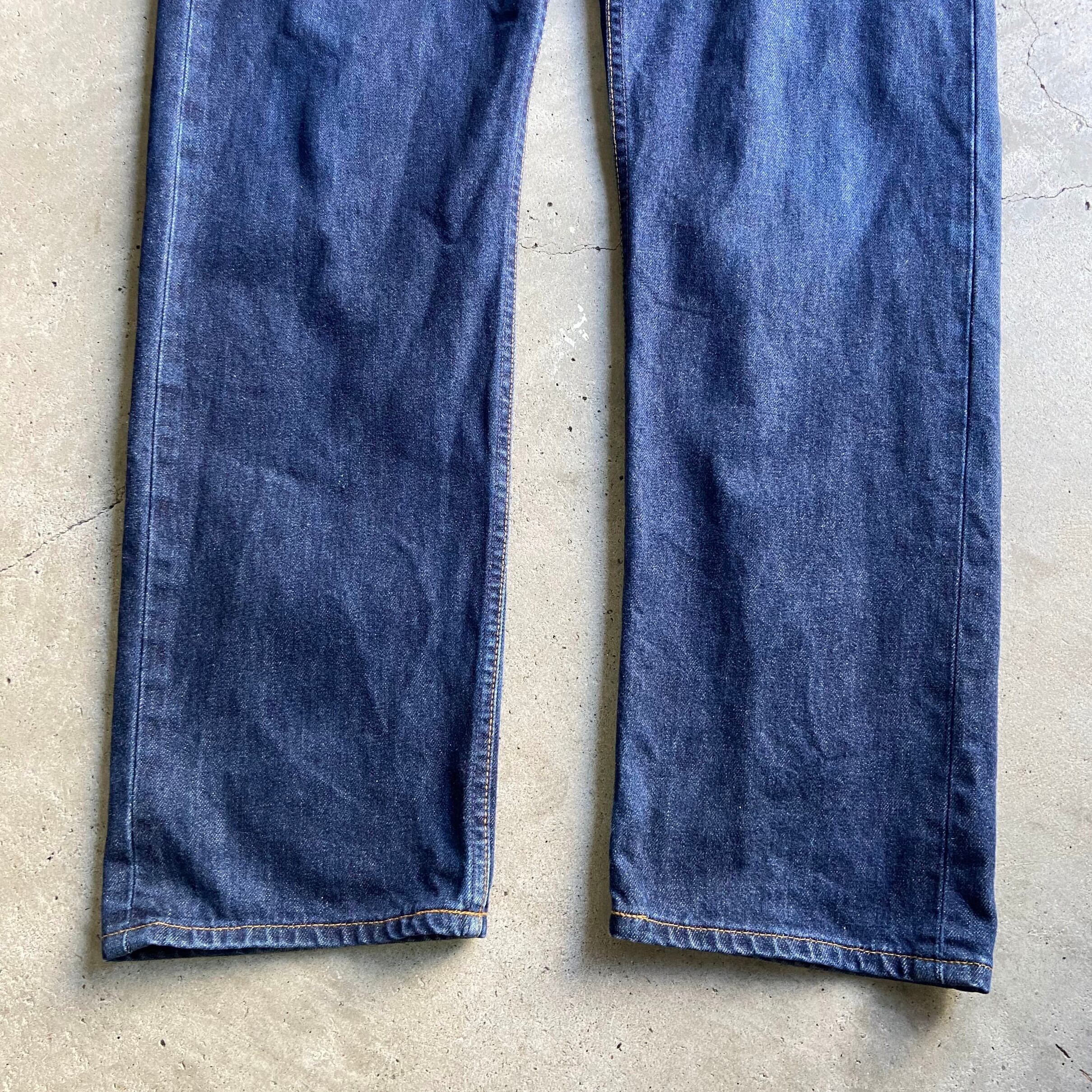00年代 ポーランド製 Levi's ユーロリーバイス 501 ストレート デニム
