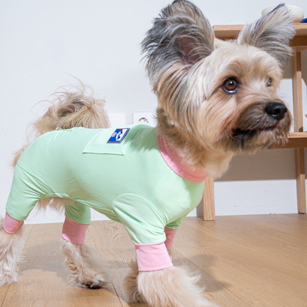 【puppygallery公式】Outside plus cooling jumpsuit　 2XL-3XL