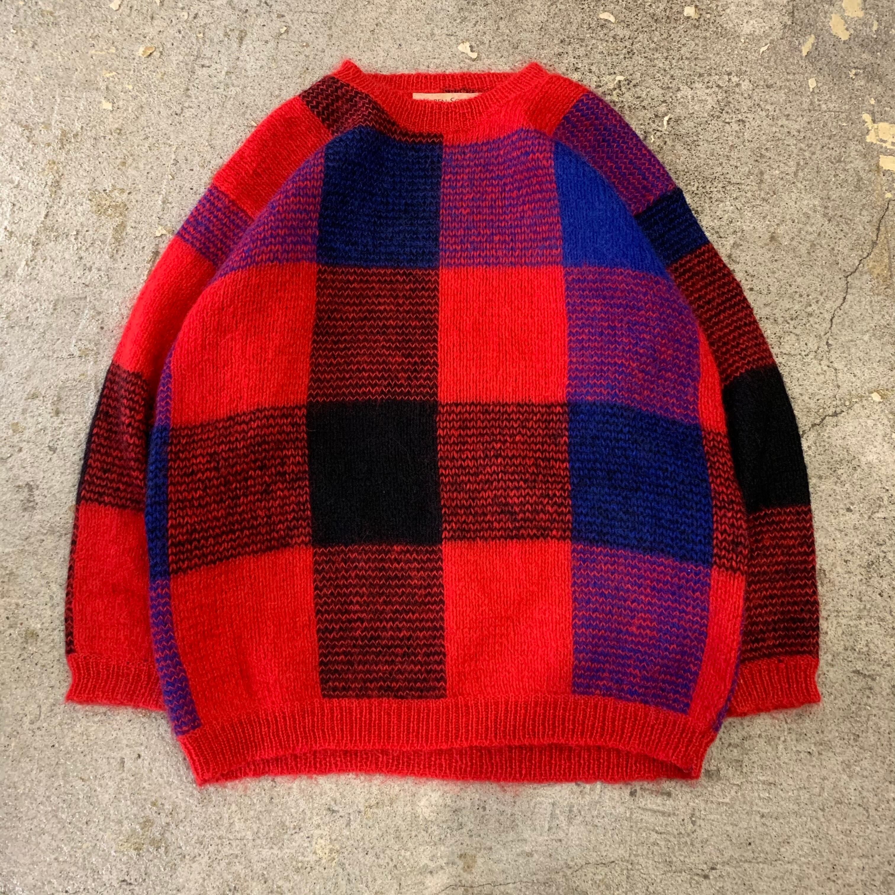 90s KAREN SCOTT mohair knit | What