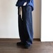 Gurank " Selvage painter pants ( Indigo )"