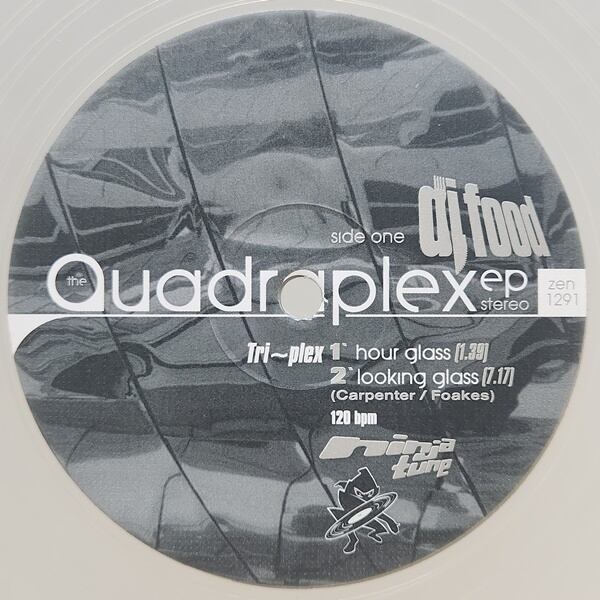 DJ Food / The Quadraplex EP [ZEN 1291] - 画像3
