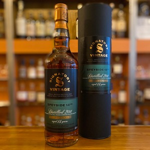 【ボトル販売】シグナトリースペイサイド14(M) 2011  14年 Small Batch 48.2% 700ml