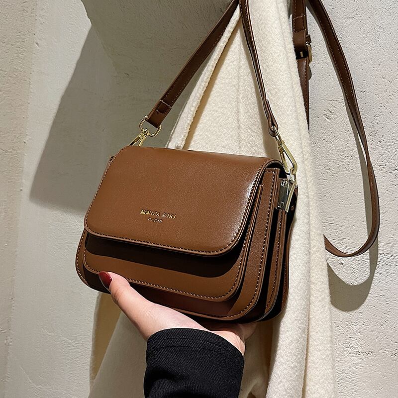 スタイルスタンダードオータムウィンター レトロ 秋物 冬物 スクウェア メッセンジャーバッグ Tiancai_Wing_Bag97434768056