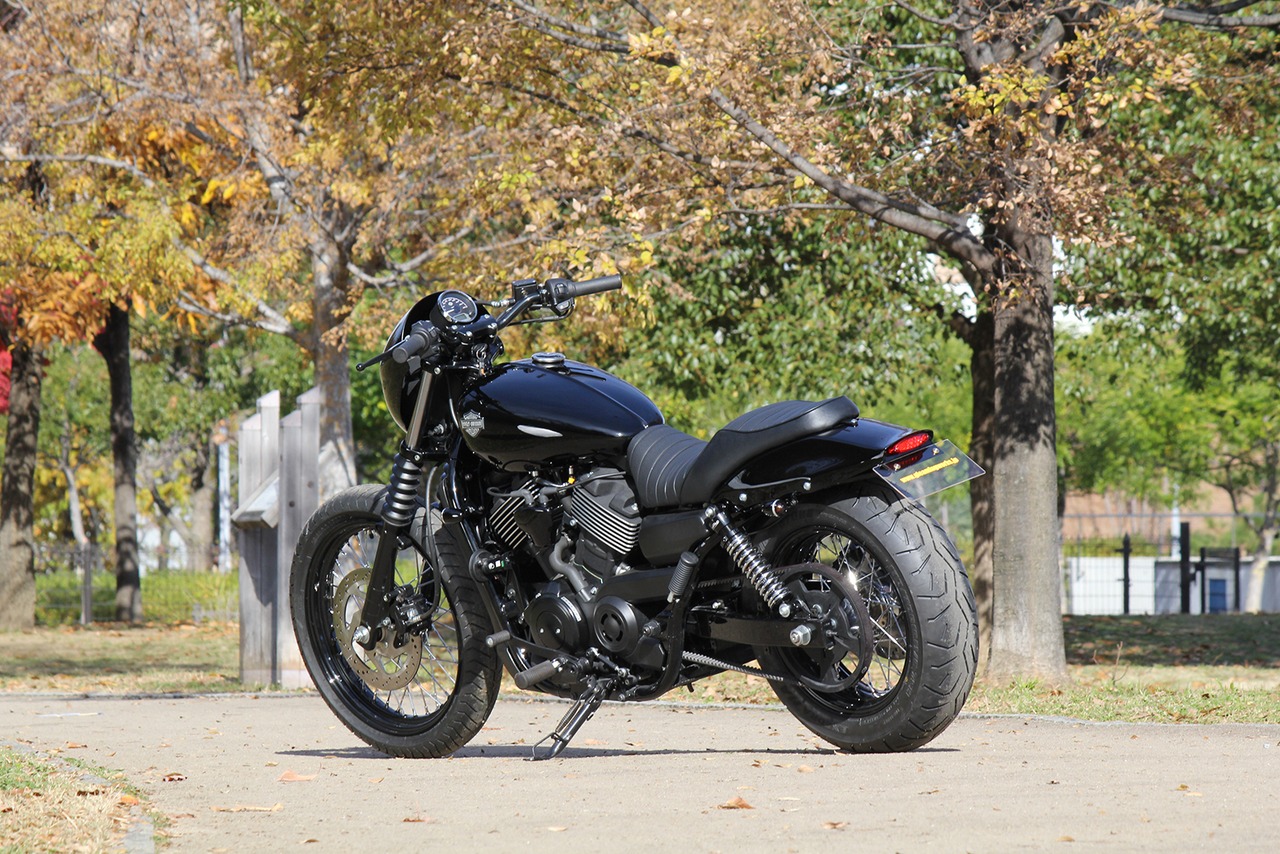 GW Alligator TaillampCowl STREET750 (with LED taillamp)