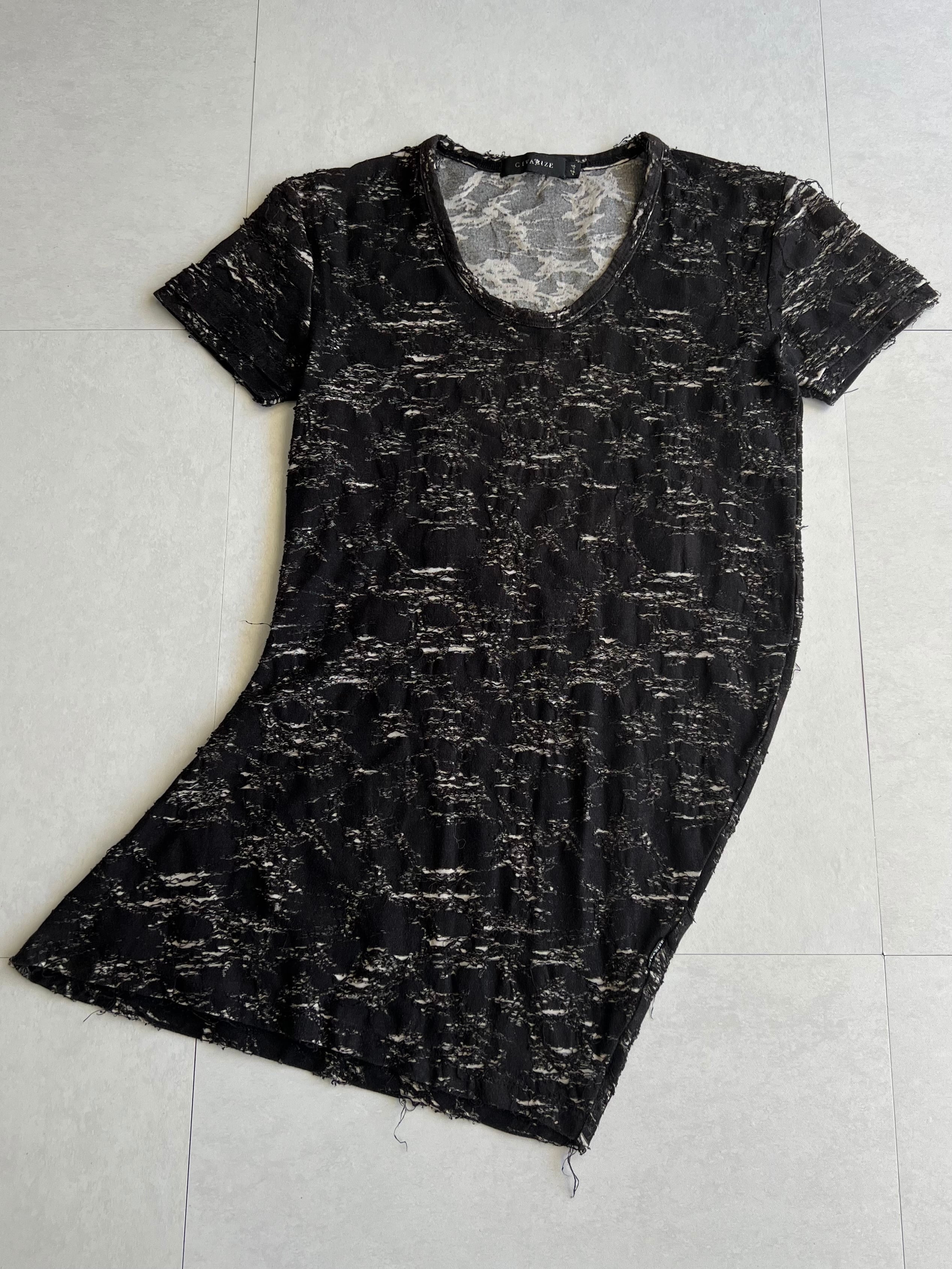 "CIVARIZE" Deformation Damage Tee