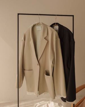 AM510300 layered design jacket【残り僅か】