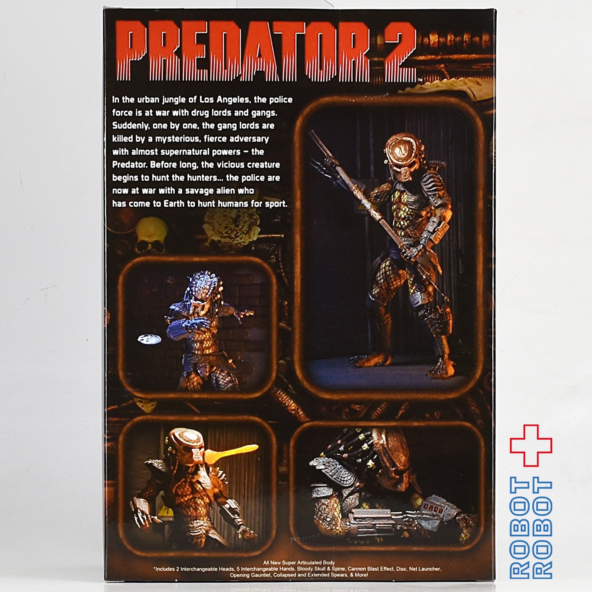 NECAシティハンタープレデターCLASSICビデオゲーム•アピアランス(中古