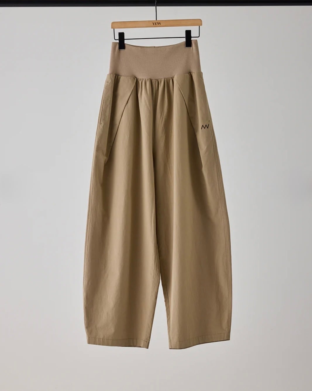 YENN 】 WAIST RIB CURVE PT | valance 福井｜レディース セレクト