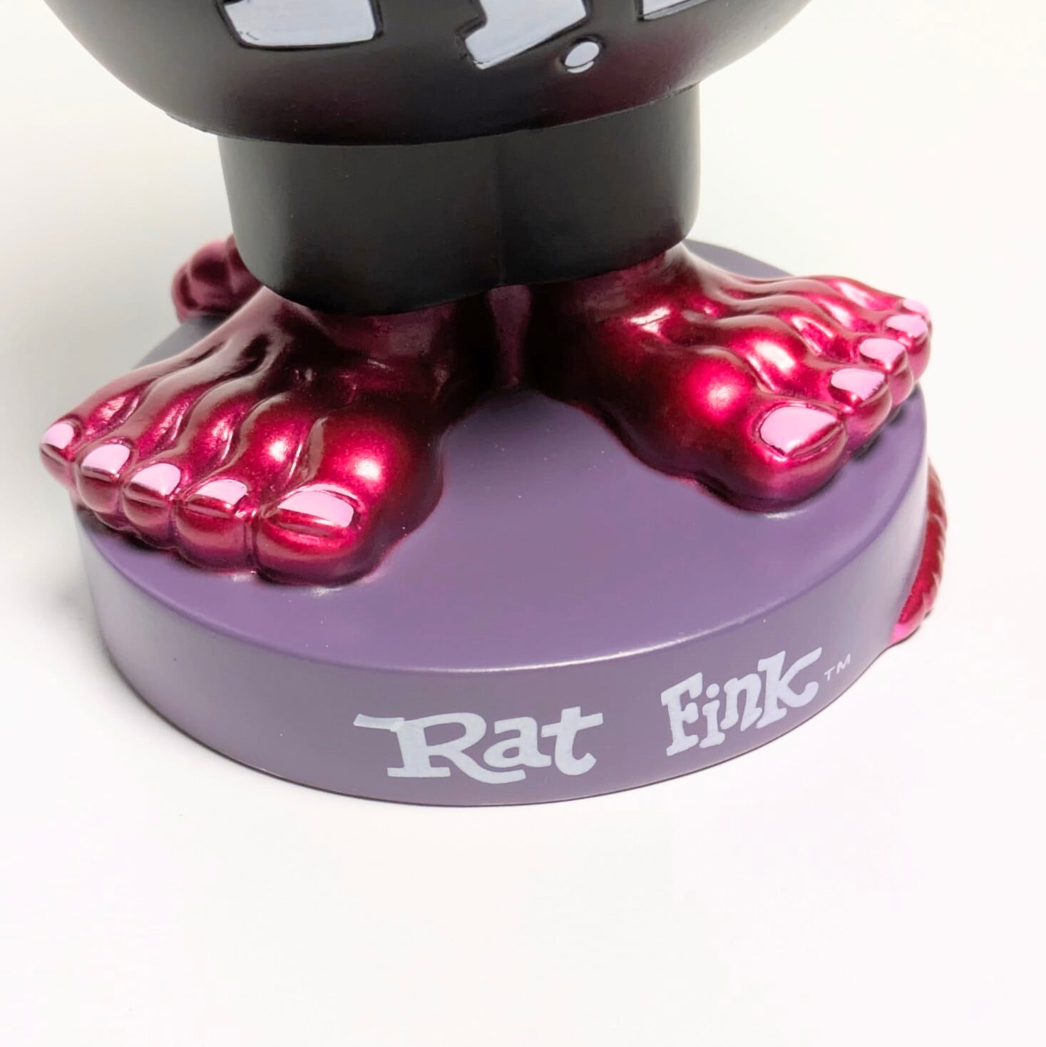 【 Rat Fink ラットフィンク 】WACKY WOBBLER 『 gemini collectibles METALLIC FINK EXCLUSIVE 』メタリックレッド メタリックフィンク エクスクル / FUNKO / ファンコ / ボビングヘッド 〚アメリカン雑貨 アメトイ〛