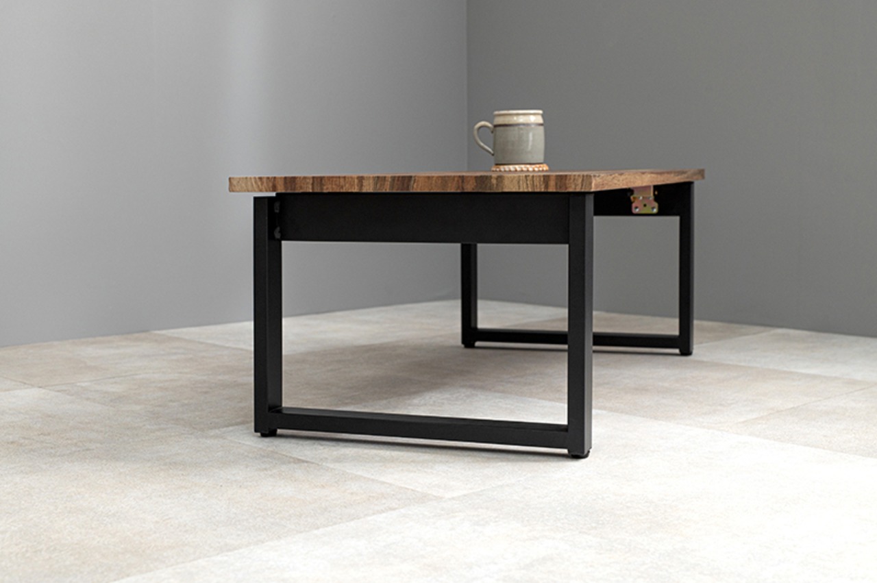 折れ脚テーブル 幅90cm