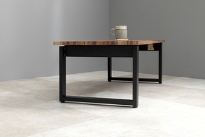 折れ脚テーブル 幅90cm