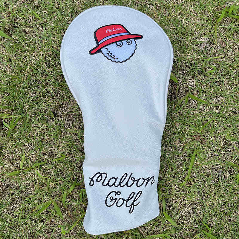 大人気 malbon golf マルボンゴルフ ヘッドカバー 4点セット ゴルフ