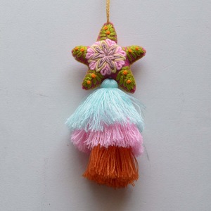 メキシコ 刺繍チャーム（25-024）