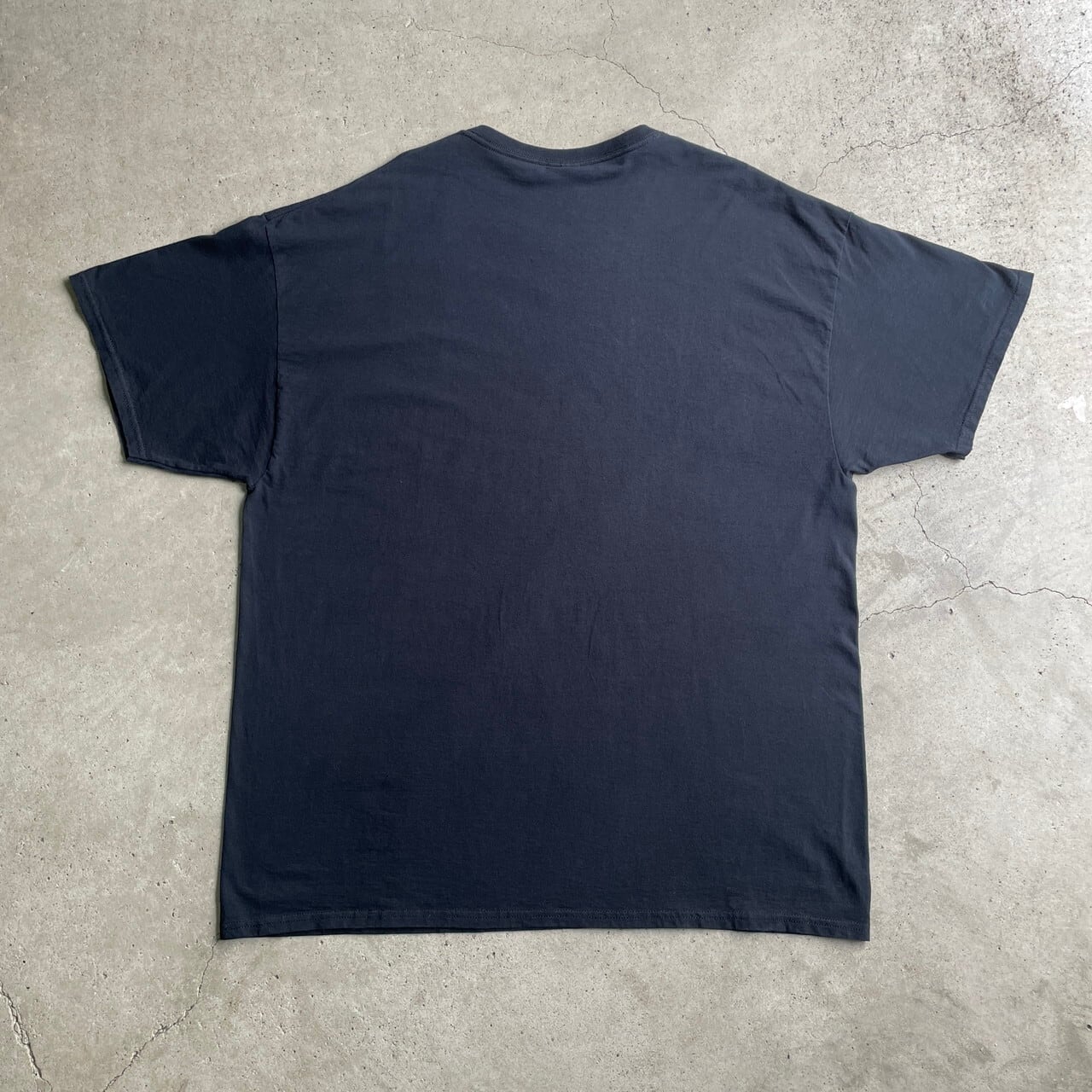 ビッグサイズ I GOT YOUR BACK 蓄光プリント Tシャツ メンズ2XL 古着