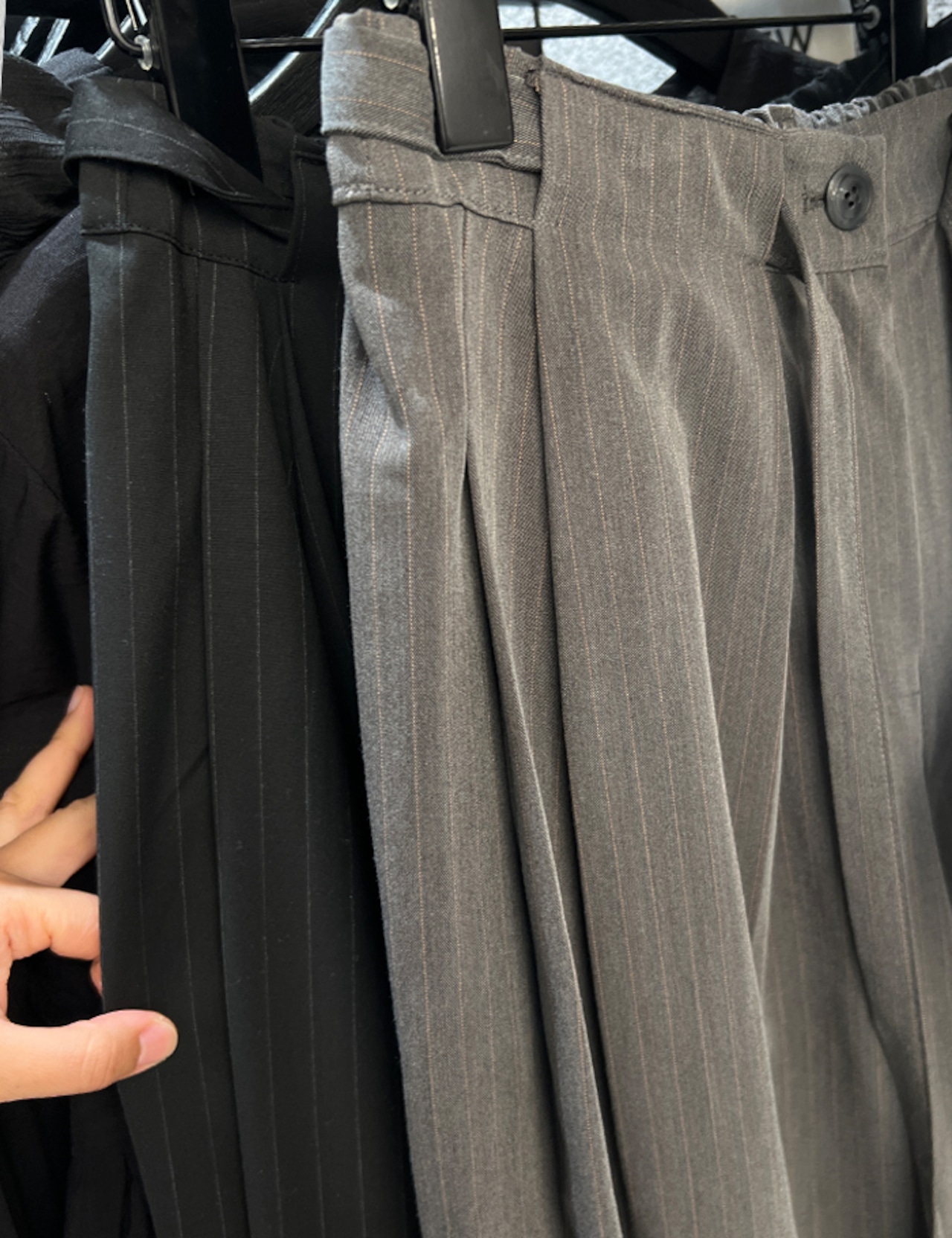 【26ss】Waist-String Slacks_2colors