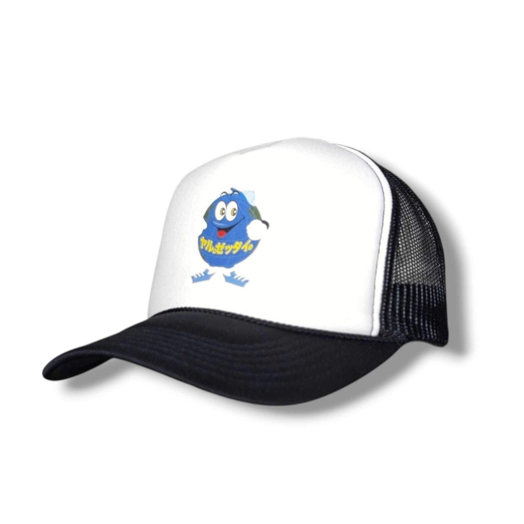 Yaru Zettai Cap | BLACK BRAIN