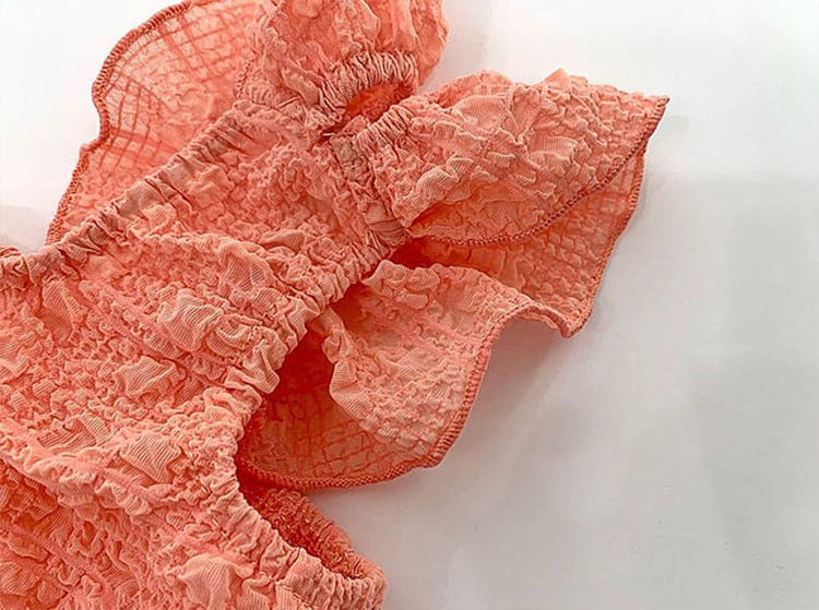 【SALE】bubble crop top XS ~ XL 3color / 犬服 夏 新作 タンクトップ 可愛い 犬の服 ショート丈 シンプル ドッグウェア 涼しい 袖なし ペット洋服 b1