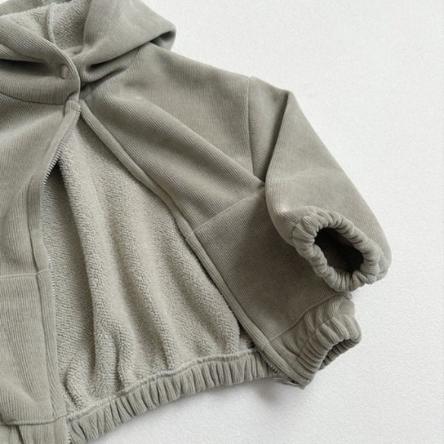 《予約》digreen ¨ bell hoodie zip