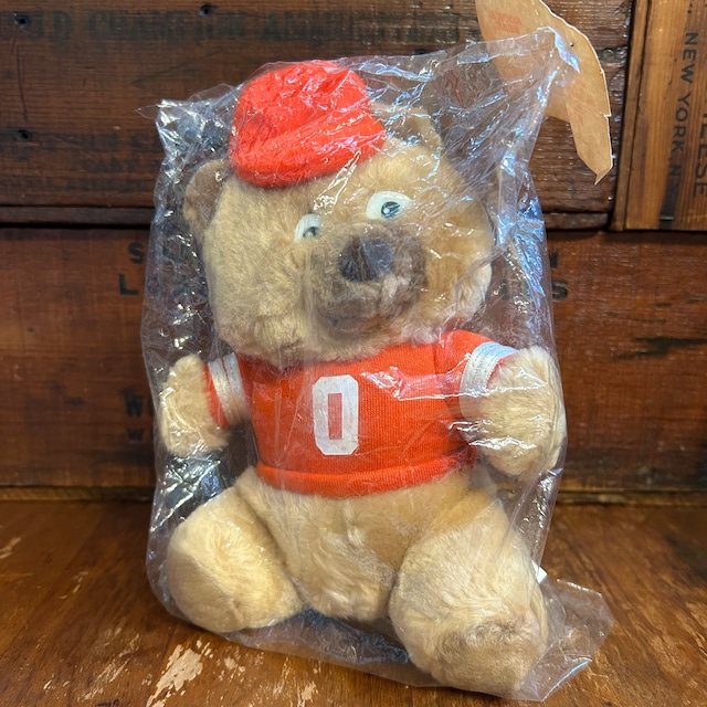 1980 Vintage Whataburger Whatabear Plush  ワタバーガー ワタベア ヴィンテージ くま ぬいぐるみ