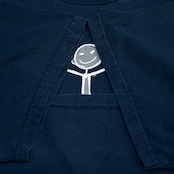 joke print tee navy