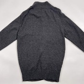 カシミヤ100% filpucci フィルプッチ ケーブル編み ニット カーディガン M/ダークグレー メンズ